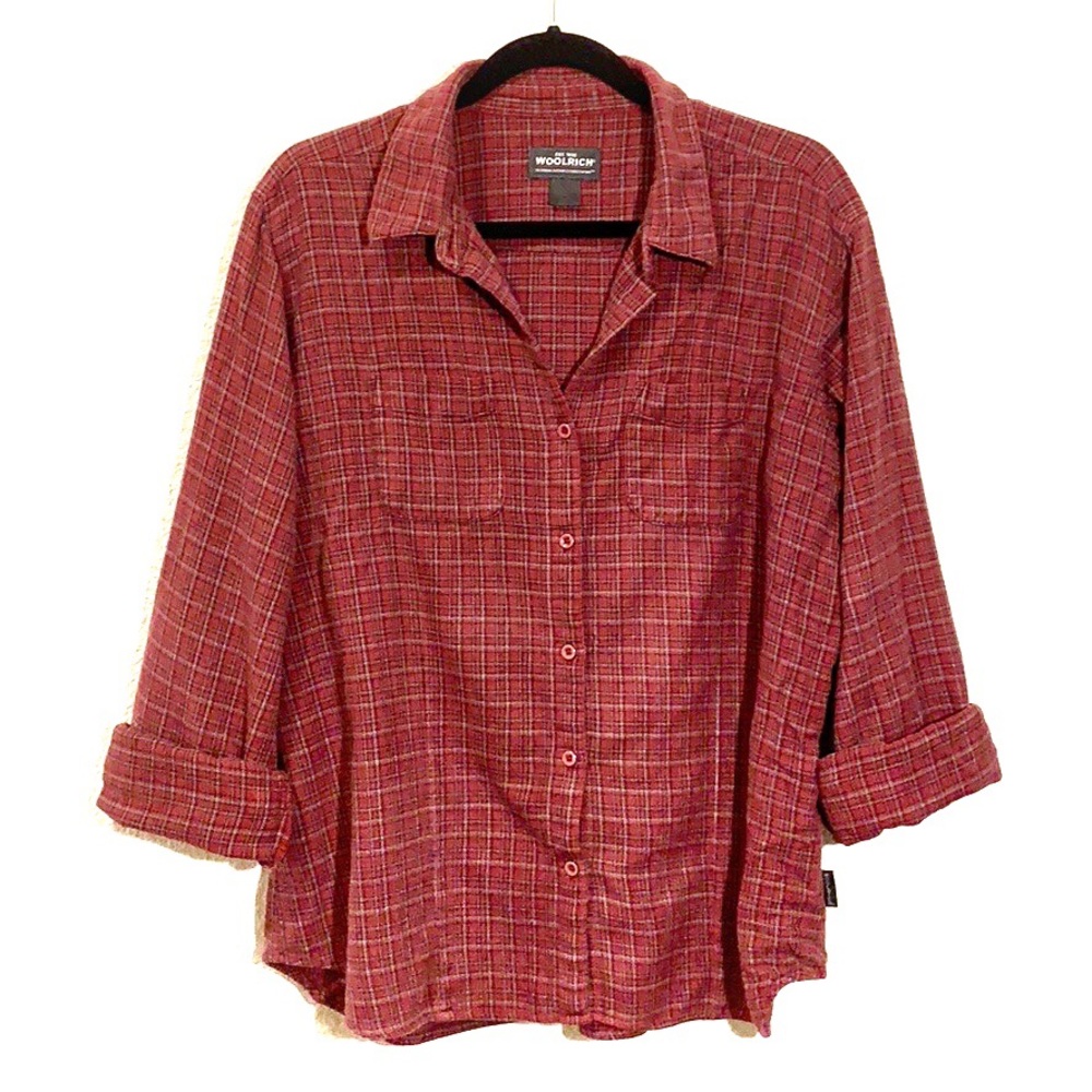 Woolrich | Red Checkered Flannel, Super Soft